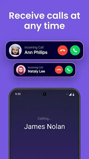 Скриншот 6 — Second Phone Number App: eSIM