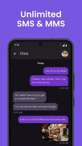 Скриншот 7 — Second Phone Number App: eSIM