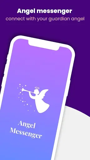 Скриншот 1 — Angel Card Reading