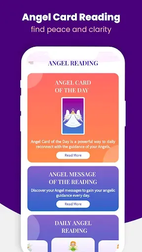 Скриншот 2 — Angel Card Reading