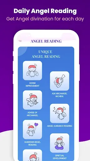 Скриншот 3 — Angel Card Reading