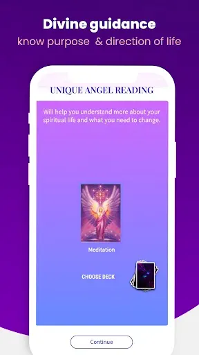 Скриншот 4 — Angel Card Reading