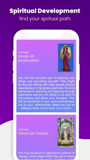 Скриншот 5 — Angel Card Reading