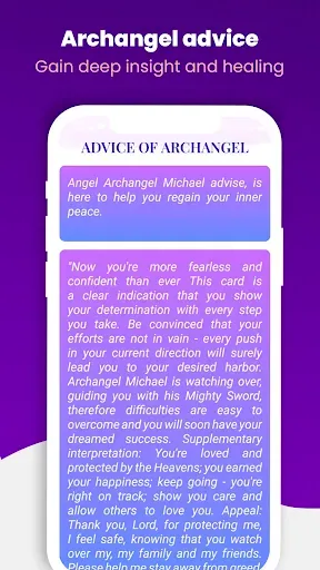 Скриншот 6 — Angel Card Reading