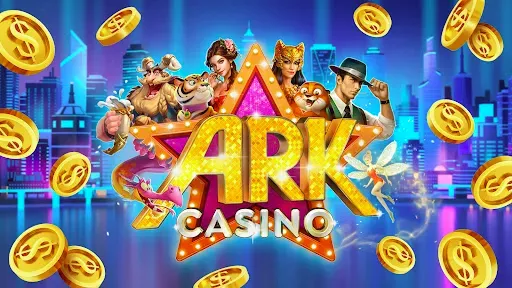 Скриншот 1 — ARK Casino - Vegas Slots Game