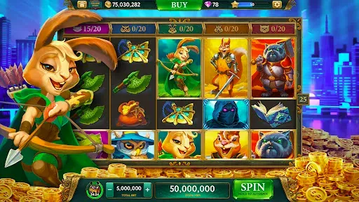 Скриншот 2 — ARK Casino - Vegas Slots Game