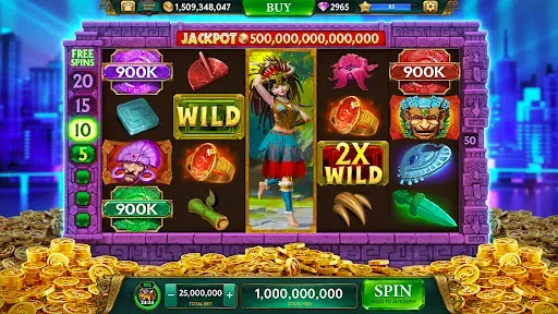Скриншот 3 — ARK Casino - Vegas Slots Game