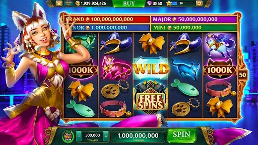 Скриншот 4 — ARK Casino - Vegas Slots Game