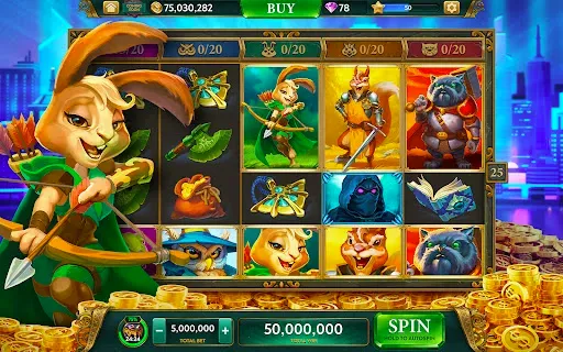 Скриншот 7 — ARK Casino - Vegas Slots Game