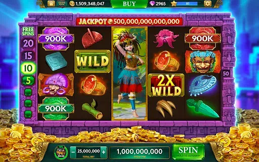 Скриншот 8 — ARK Casino - Vegas Slots Game