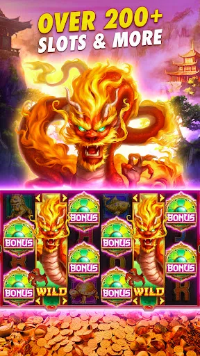 Скриншот 1 — Infinity Slots - Casino Games