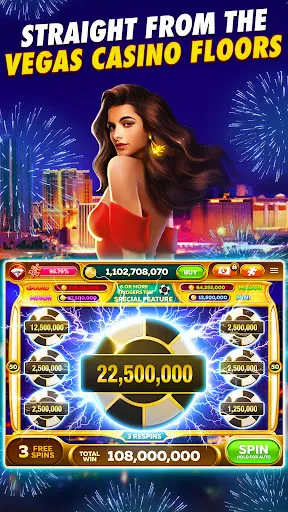 Скриншот 3 — Infinity Slots - Casino Games