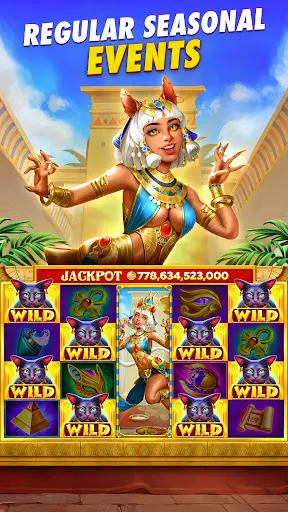 Скриншот 4 — Infinity Slots - Casino Games