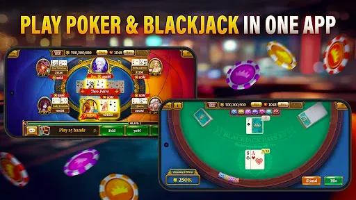 Скриншот 2 — Texas Holdem - Scatter Poker
