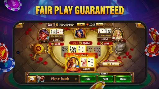 Скриншот 3 — Texas Holdem - Scatter Poker