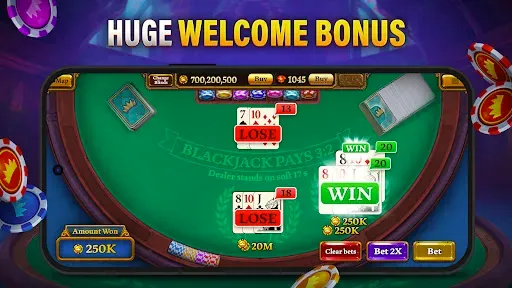 Скриншот 4 — Texas Holdem - Scatter Poker