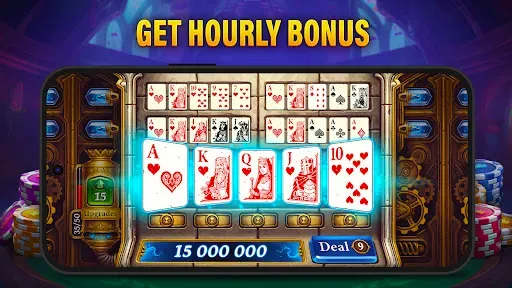 Скриншот 5 — Texas Holdem - Scatter Poker