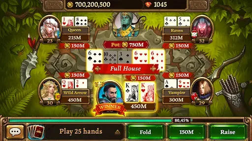 Скриншот 7 — Texas Holdem - Scatter Poker