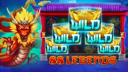 Скриншот 1 — Scatter Slots - Slot Machines