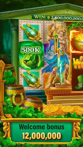 Скриншот 1 — Slots Era - Jackpot Slots Game