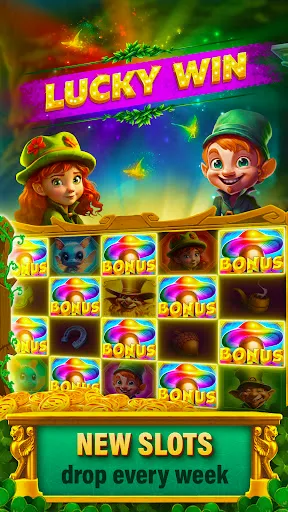 Скриншот 5 — Slots Era - Jackpot Slots Game