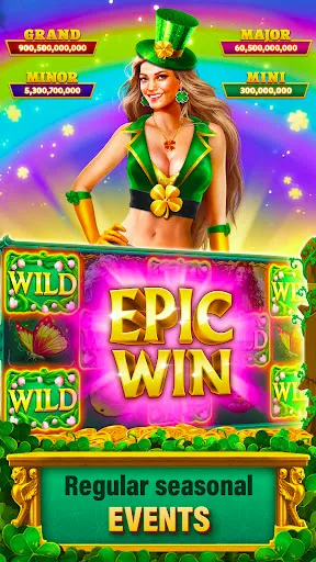 Скриншот 6 — Slots Era - Jackpot Slots Game