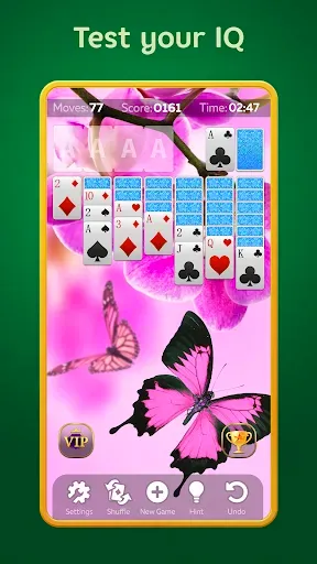 Скриншот 1 — Solitaire Play - Card Klondike