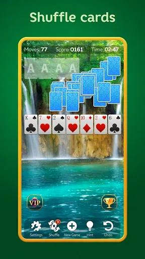 Скриншот 2 — Solitaire Play - Card Klondike