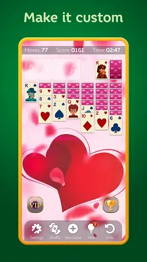 Скриншот 3 — Solitaire Play - Card Klondike