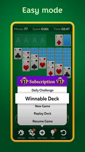 Скриншот 4 — Solitaire Play - Card Klondike