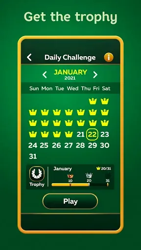 Скриншот 5 — Solitaire Play - Card Klondike