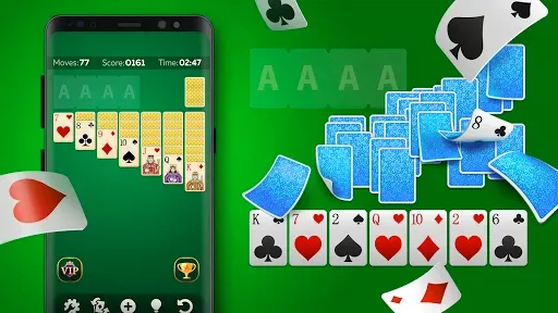 Скриншот 7 — Solitaire Play - Card Klondike