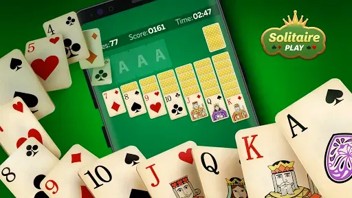 Скриншот 8 — Solitaire Play - Card Klondike