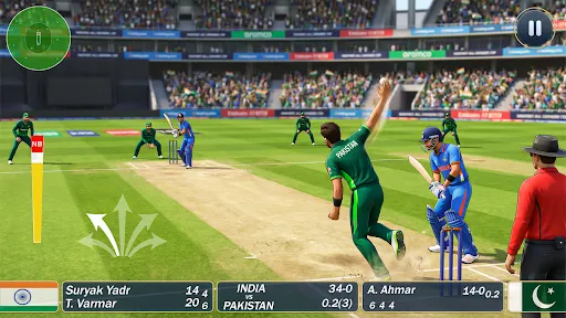 Скриншот 1 — World Tournament Cricket 2026