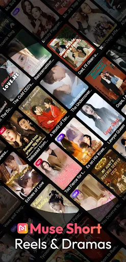 Скриншот 1 — Muse Short-Drama Reel Launcher