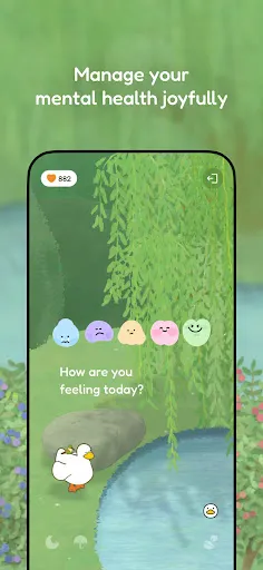 Скриншот 1 — Quabble: Daily Mental Wellness