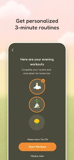 Скриншот 4 — Quabble: Daily Mental Wellness