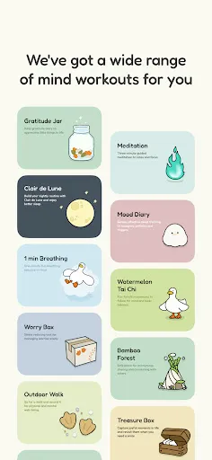 Скриншот 5 — Quabble: Daily Mental Wellness