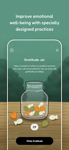 Скриншот 7 — Quabble: Daily Mental Wellness