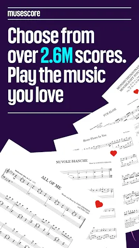 Скриншот 1 — MuseScore: Music Chords & Tabs