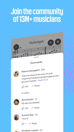 Скриншот 4 — MuseScore: Music Chords & Tabs