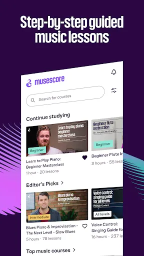 Скриншот 6 — MuseScore: Music Chords & Tabs