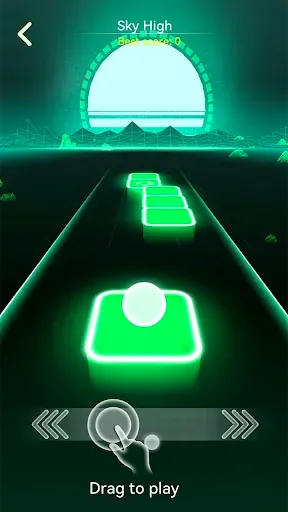 Скриншот 1 — Music Ballz Hop
