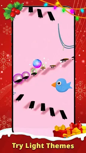 Скриншот 2 — Music Ball Tunes: Falling Ball