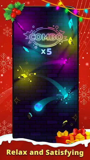 Скриншот 3 — Music Ball Tunes: Falling Ball
