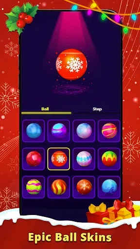 Скриншот 5 — Music Ball Tunes: Falling Ball