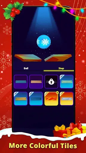 Скриншот 6 — Music Ball Tunes: Falling Ball