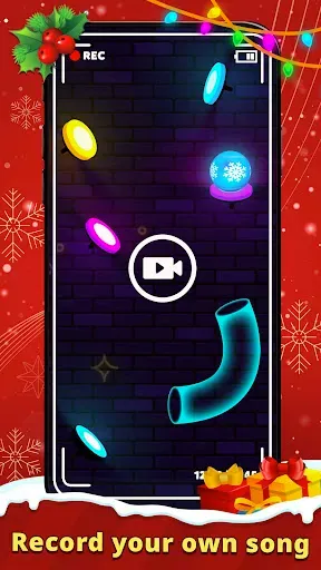 Скриншот 7 — Music Ball Tunes: Falling Ball