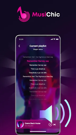 Скриншот 3 — MusiChic-Offline Music Player
