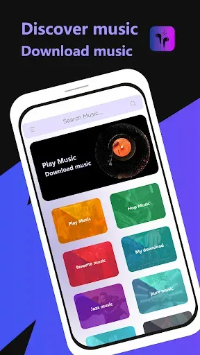 Скриншот 1 — Music Downloader Mp3 Music